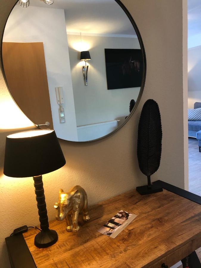Appartamento Wohnen Am Solbad II Bad Salzungen Esterno foto