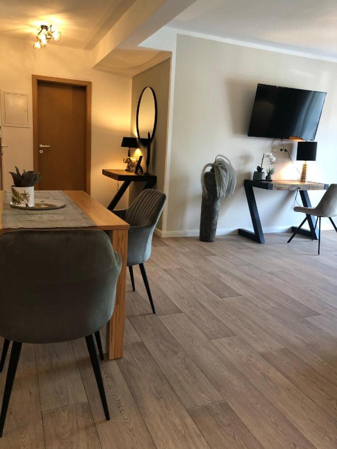 Appartamento Wohnen Am Solbad II Bad Salzungen Esterno foto