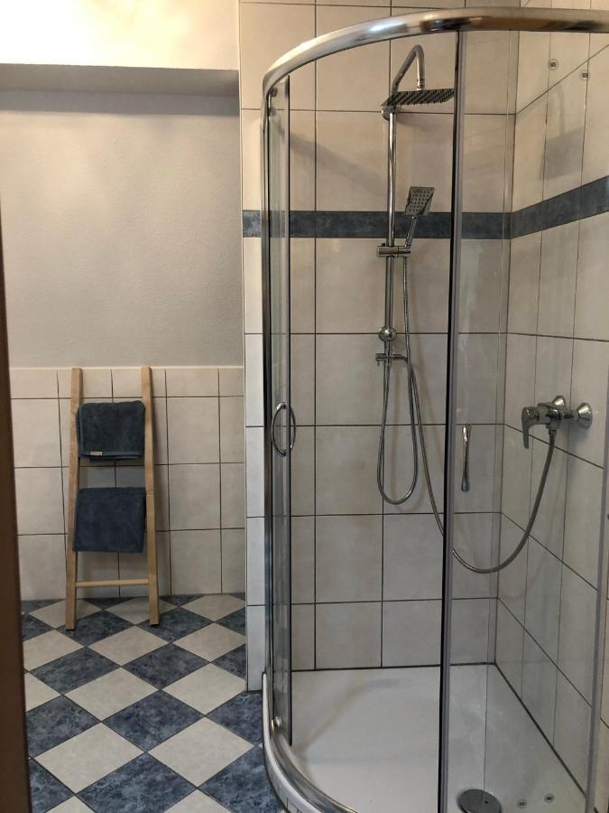Appartamento Wohnen Am Solbad II Bad Salzungen Esterno foto