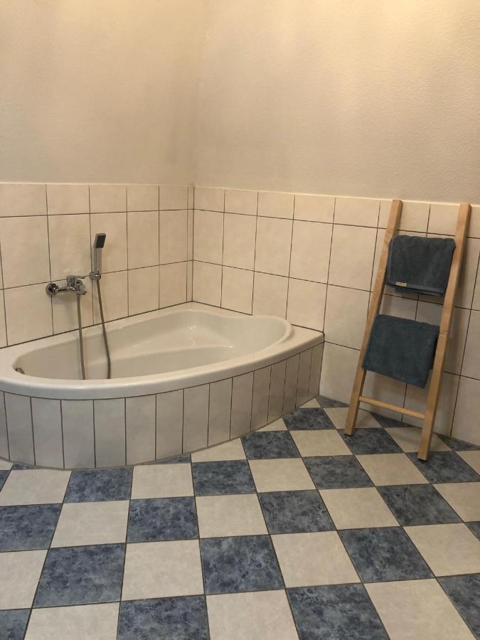 Appartamento Wohnen Am Solbad II Bad Salzungen Esterno foto